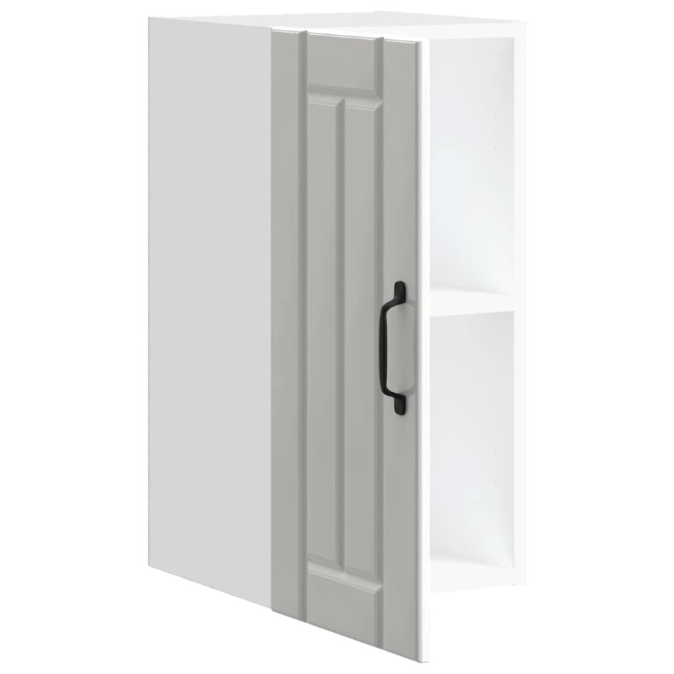 Armario de pared de cocina Lucca blanca de alto