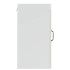 Armario de pared de cocina Lucca blanca de alto