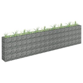 Arriate de gaviones de acero galvanizado 360x30x90