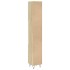 Armario de baño madera contrachapada roble Sonoma 30x30x190