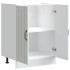 Mueble bajo fregadero Lucca madera contrachapada