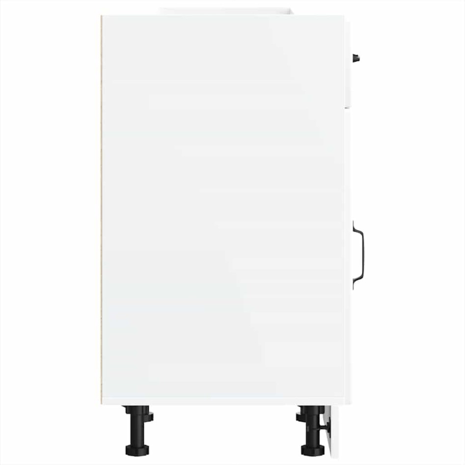 Mueble bajo de cocina Lucca madera de ingeniería