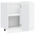 Mueble bajo fregadero Lucca madera contrachapada