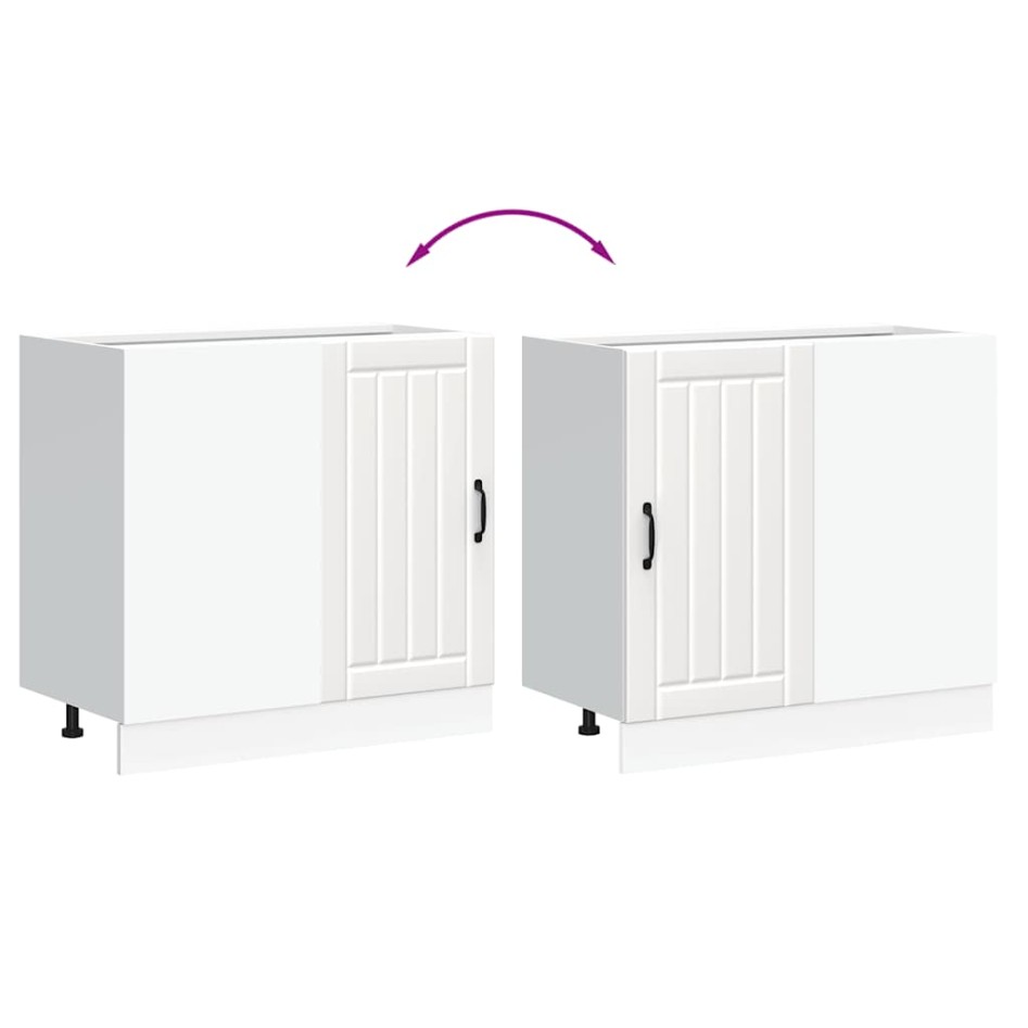 Mueble bajo fregadero Lucca madera contrachapada