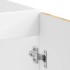 Mueble bajo para fregadero Lucca madera artesanal de