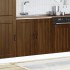 Panel para lavavajillas Lucca madera contrachapada roble
