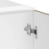 Mueble bajo fregadero Lucca madera contrachapada roble