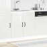 Mueble bajo fregadero Lucca blanca de alto