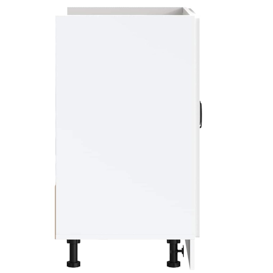 Mueble bajo fregadero Lucca blanca de alto