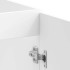 Mueble bajo fregadero Lucca blanca de alto