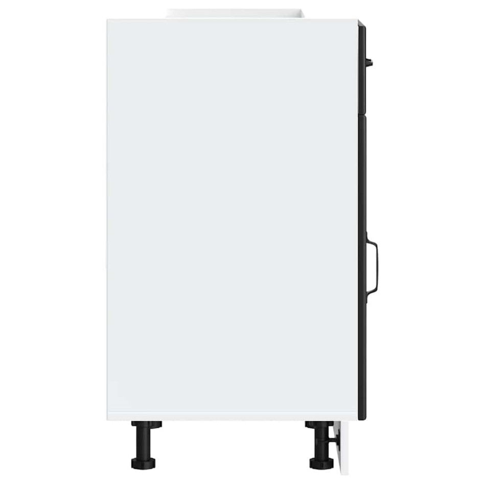 Mueble bajo de cocina Lucca madera ingeniería