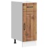 Mueble bajo de cocina Lucca madera