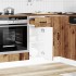 Mueble bajo de cocina Lucca madera