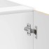 Mueble bajo fregadero Lucca madera contrachapada roble