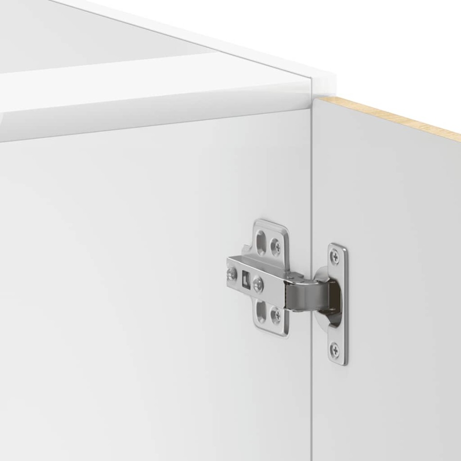 Mueble bajo fregadero Lucca madera contrachapada roble