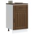 Mueble bajo de cocina Lucca roble