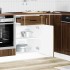 Mueble bajo de cocina Lucca roble