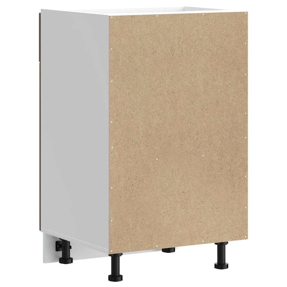 Mueble bajo de cocina Lucca roble