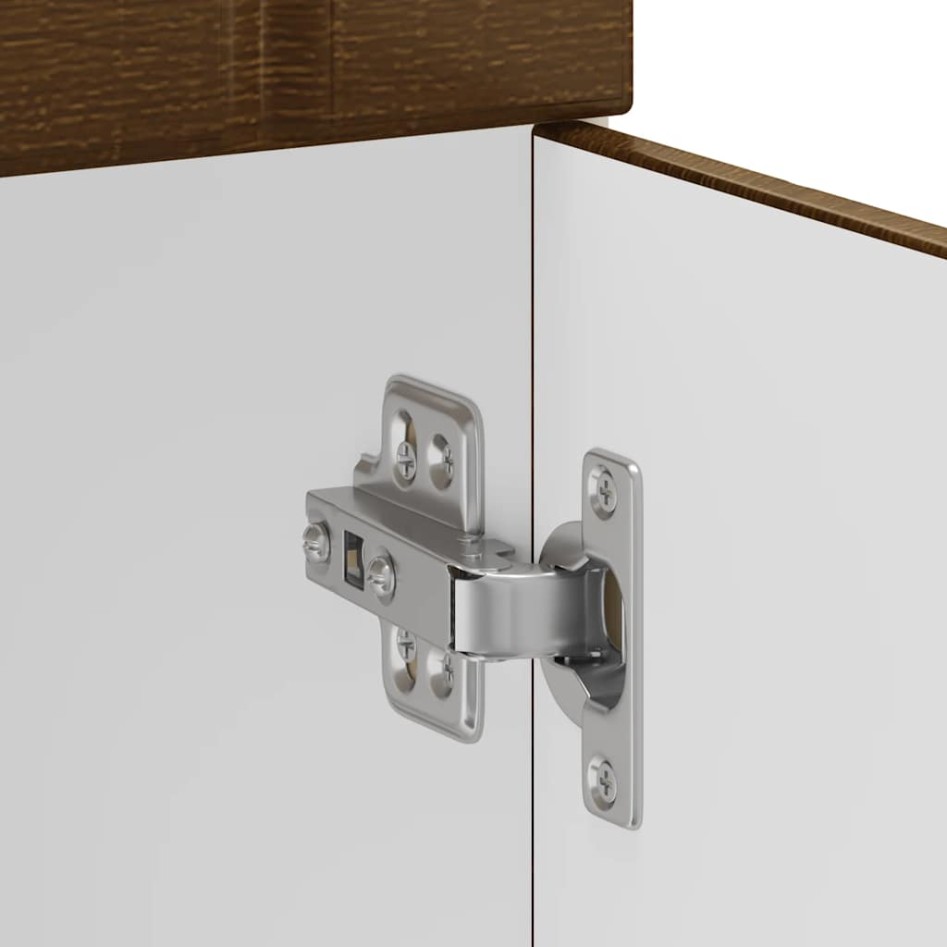 Mueble bajo de cocina Lucca roble