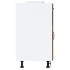 Mueble bajo de cocina Lucca roble