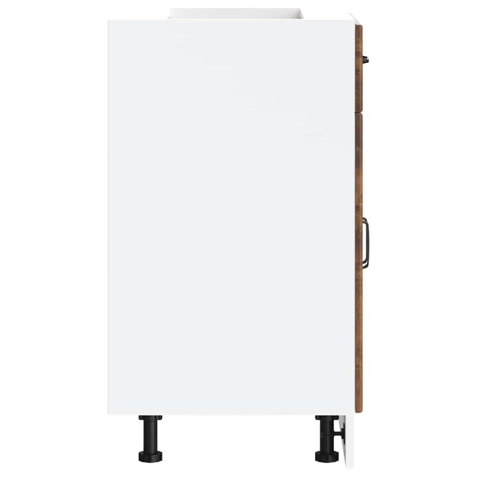 Mueble bajo de cocina Lucca roble