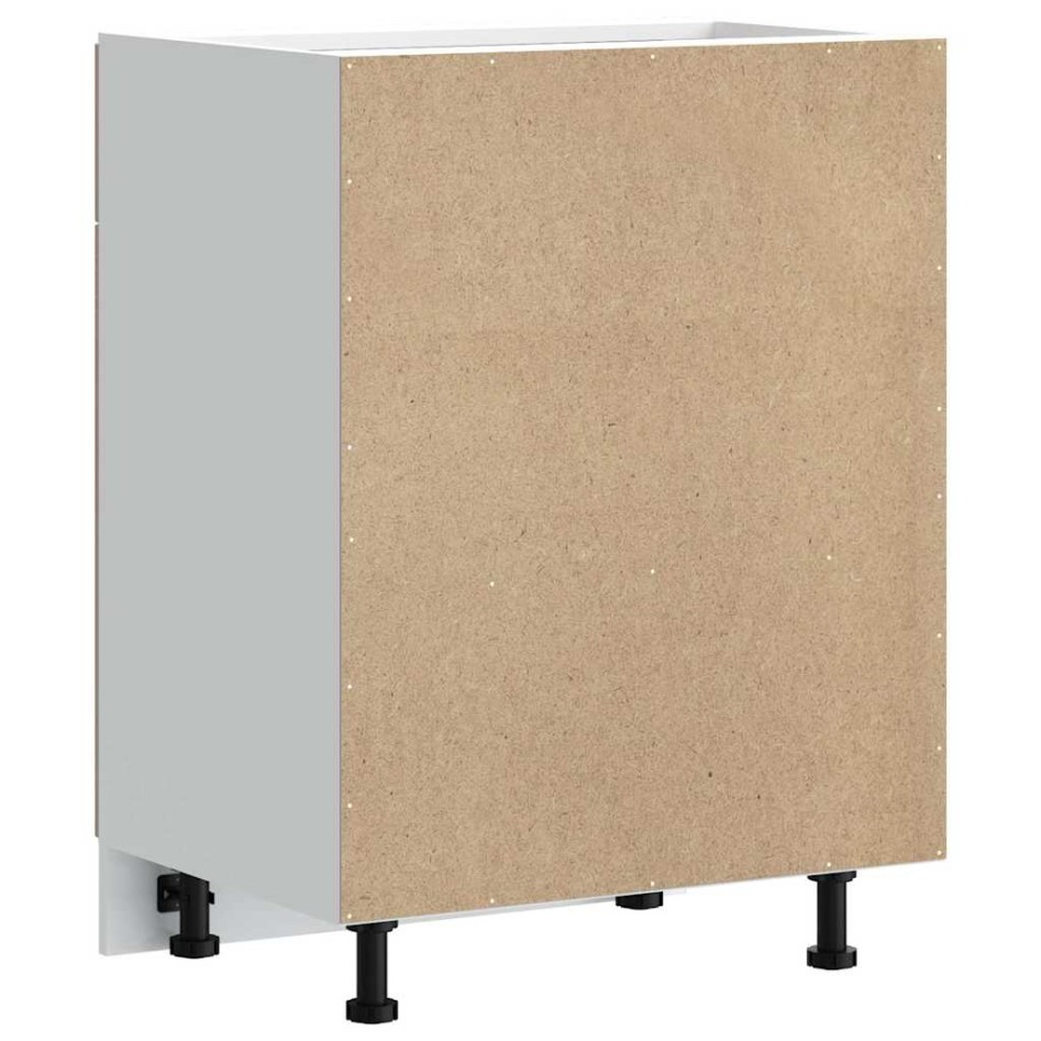 Mueble bajo de cocina Lucca roble