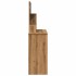 Tocador con espejo roble artisan 86,5x35x136