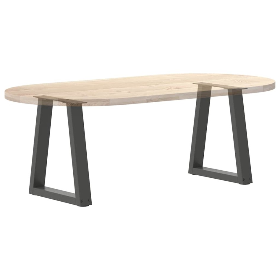 Patas para mesa de comedor en forma de V 2 uds antracita