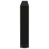 Patas para mesa de comedor forma V 2 uds negro 70x(30-31,3)