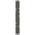 Patas para mesa comedor forma V 2 uds antracita 60x(30-31,3)