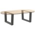 Patas para mesa comedor forma V 2 uds antracita 60x(30-31,3)