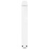 Patas para mesa de comedor forma V 2 uds blanco 70x(42-43,3)