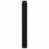 Patas para mesa de comedor forma V 2 uds negro 60x(72-73,3)