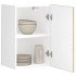 Mueble de pared cocina madera contrachapada Porto roble