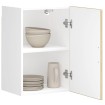 Mueble de pared cocina madera contrachapada Porto roble sonoma