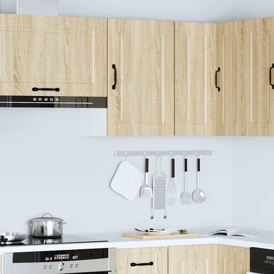 Mueble de pared cocina madera contrachapada Porto roble