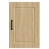 Mueble de pared cocina madera contrachapada Porto roble