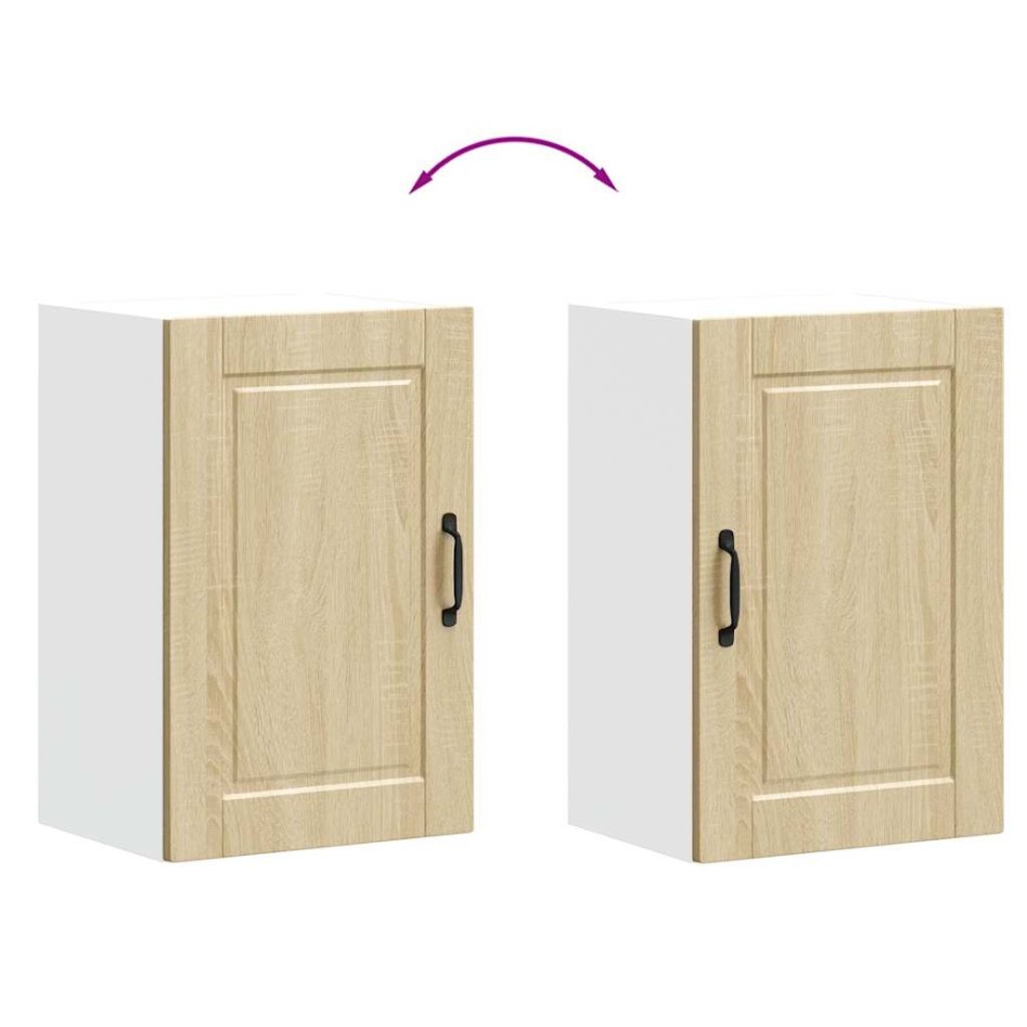 Mueble de pared cocina madera contrachapada Porto roble