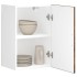 Armario de pared cocina Porto madera ingeniería roble