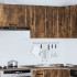 Armario de pared cocina Porto madera ingeniería roble