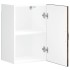 Armario de pared cocina Porto madera ingeniería roble