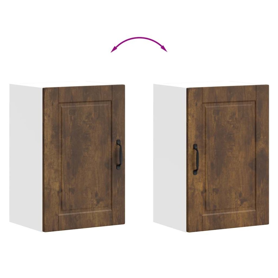 Armario de pared cocina Porto madera ingeniería roble