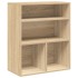 Estantería madera ingeniería color roble 60x30x71,5