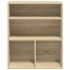 Estantería madera ingeniería color roble 60x30x71,5