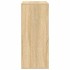 Estantería madera ingeniería color roble 60x30x71,5