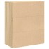 Estantería madera ingeniería color roble 60x30x71,5