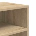Estantería madera ingeniería color roble 60x30x71,5