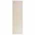 Alfombra ZIZUR apariencia yute interior exterior crema