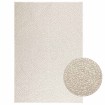 Alfombra ZIZUR apariencia yute interior exterior crema