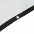 Lona transparente con ojales polietileno 4x12